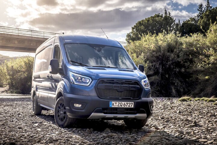 Ford Transit en Transit Custom Trail