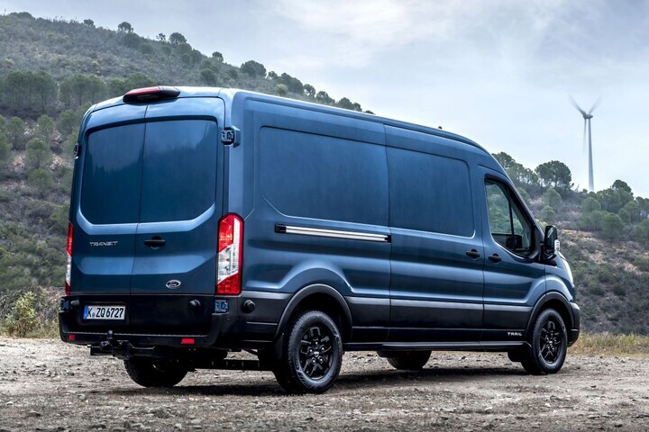 Ford Transit en Transit Custom Trail