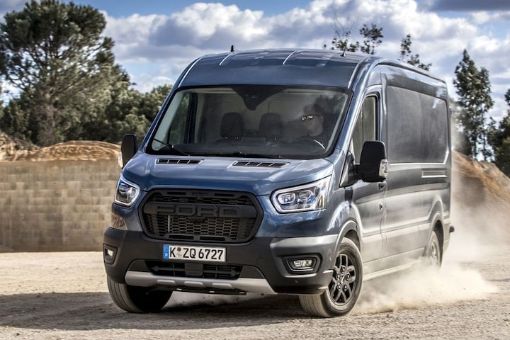 Ford Transit en Transit Custom Trail