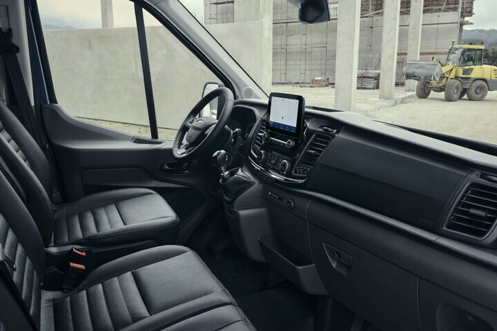 Ford Transit en Transit Custom Trail