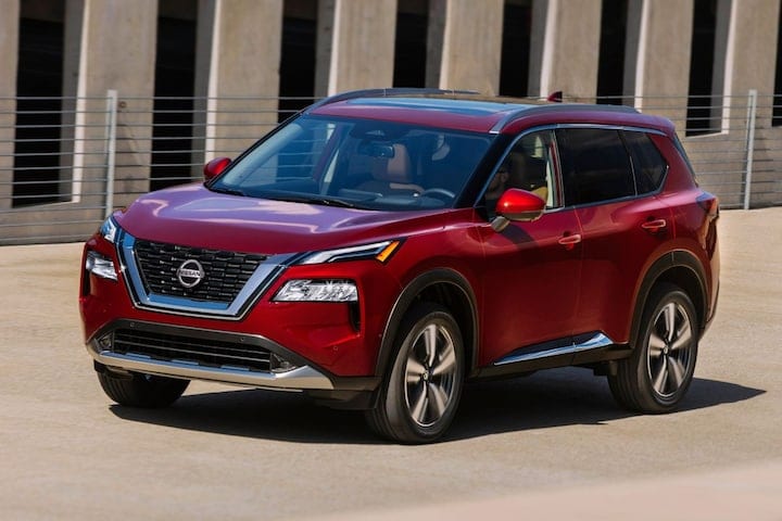 Nissan Rogue X-Trail 2020