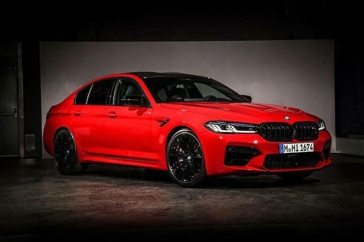 BMW M5 gelekt