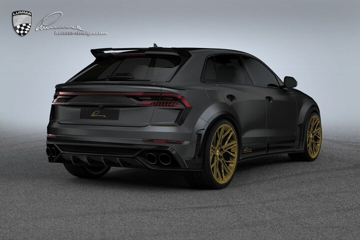 Lumma Design Audi Q8