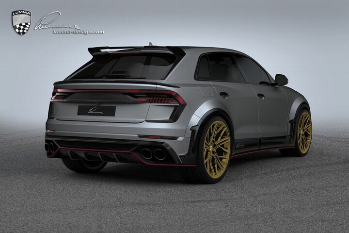 Lumma Design Audi Q8