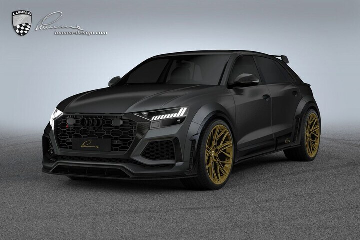 Lumma Design Audi Q8