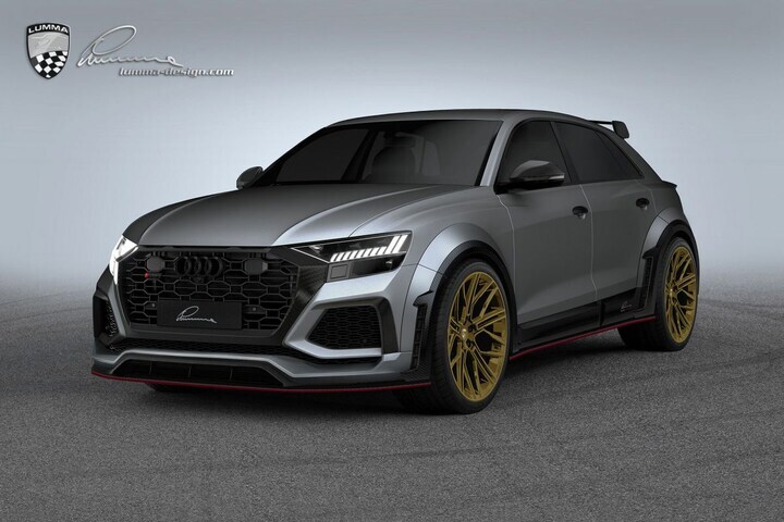 Lumma Design Audi Q8