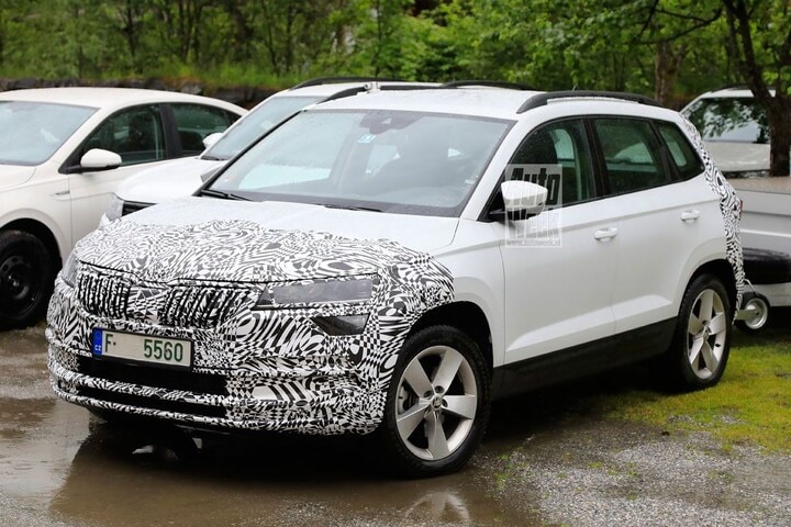 Spyshots Skoda Karoq