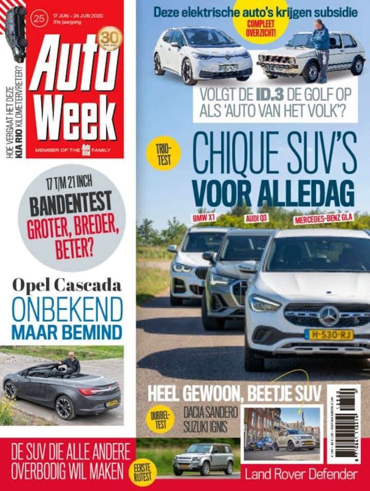 AutoWeek 25 2020