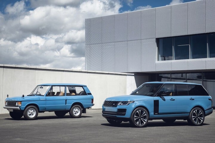 Range Rover 50 jaar