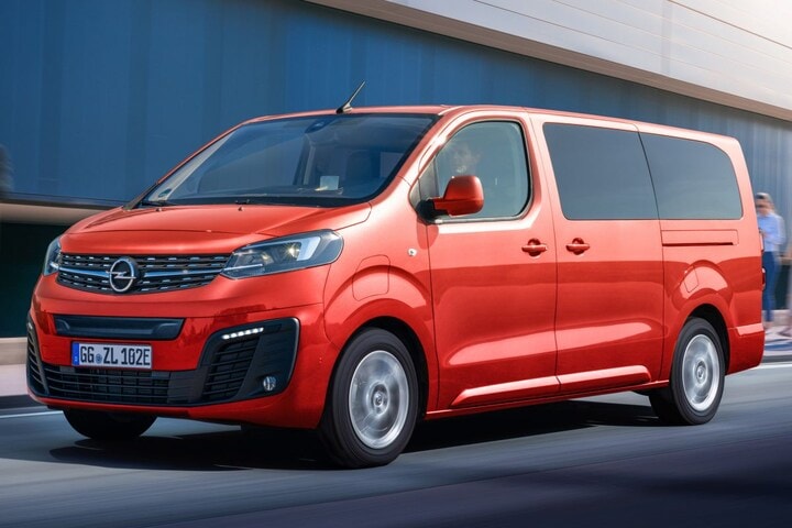 Opel Zafira-e Life