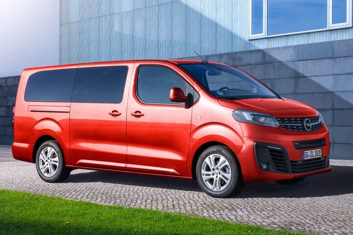 Opel Zafira-e Life