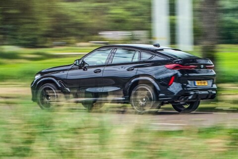 BMW X6 M Competition - Eerste rijtest