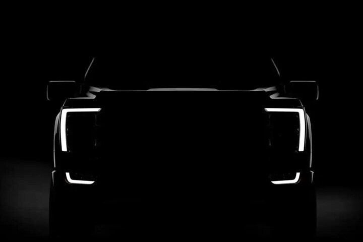 Ford F-150 teaser