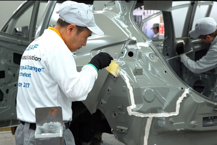 Nissan productie Japan