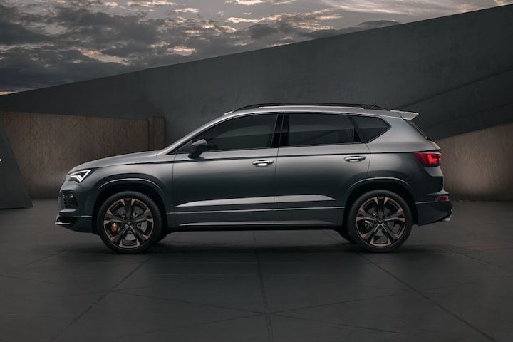 Cupra Ateca facelift