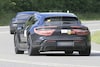 Porsche Taycan Cross Turismo spionage