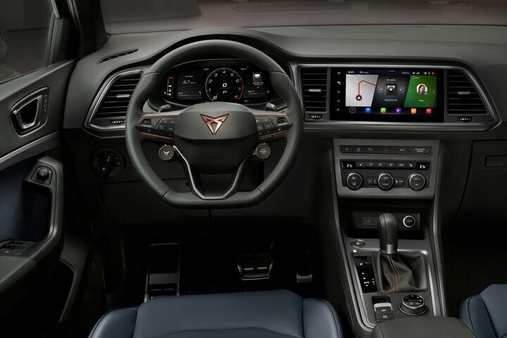 Cupra Ateca facelift