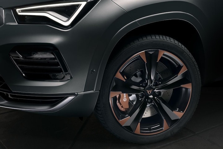 Cupra Ateca facelift