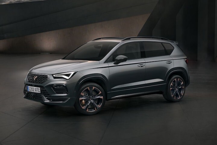 Cupra Ateca facelift