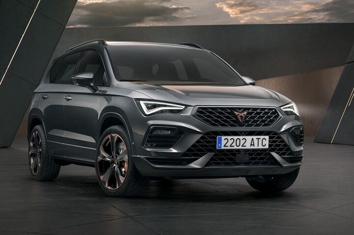 Cupra Ateca facelift