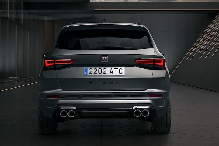 Cupra Ateca facelift