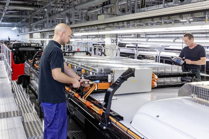 Accu Daimler Mercedes-Benz