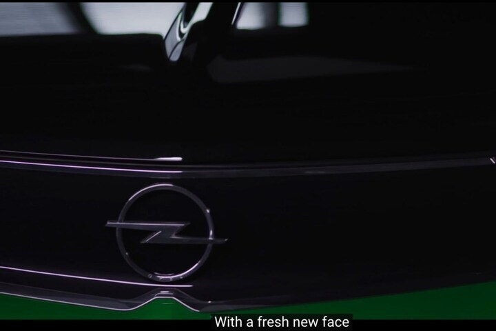 Opel Mokka teaser