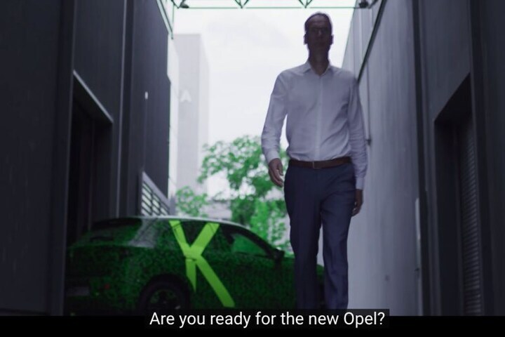 Opel Mokka teaser