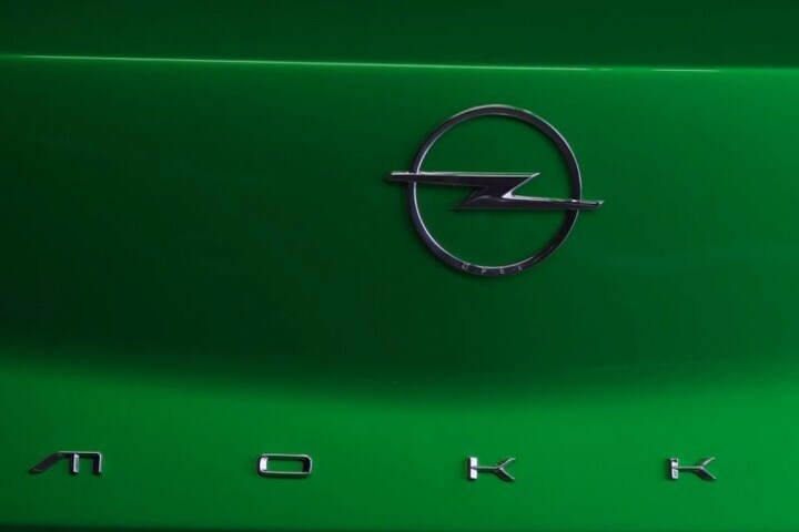 Opel Mokka teaser