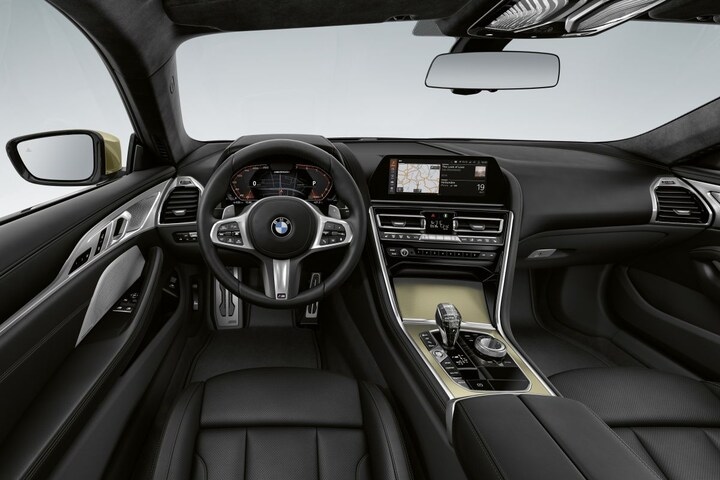 BMW 8-serie Golden Thunder
