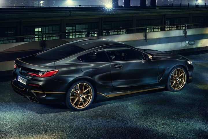 BMW 8-serie Golden Thunder