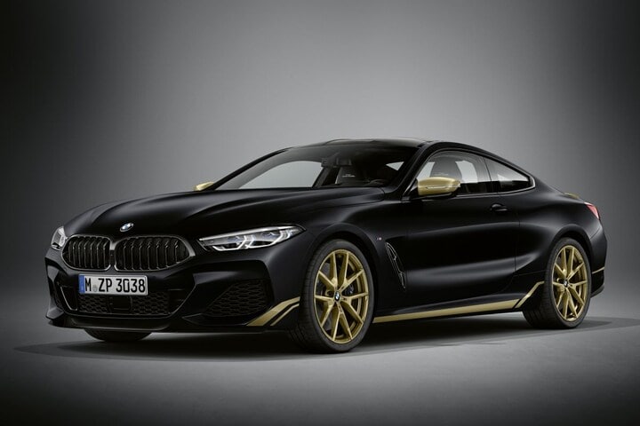 BMW 8-serie Golden Thunder