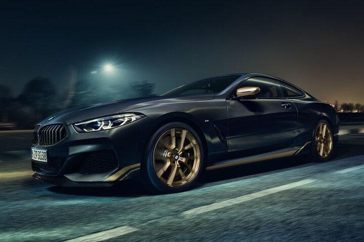 BMW 8-serie Golden Thunder