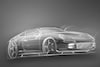 Porsche schets