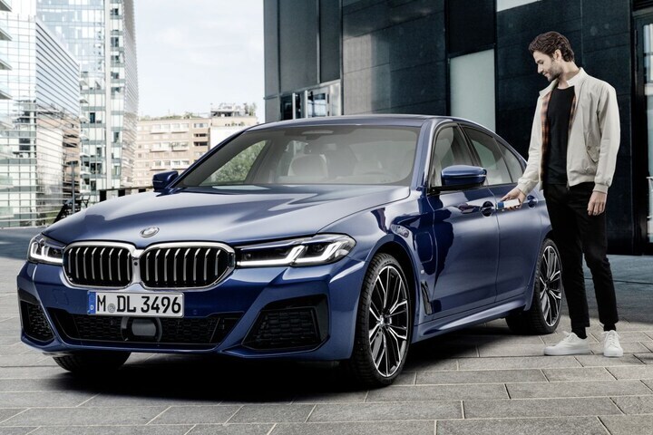 BMW iPhone digitale sleutel