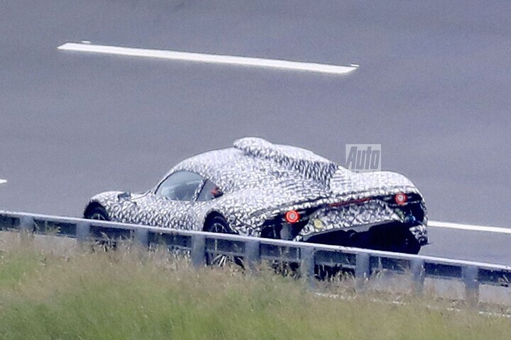 Spyshots Mercedes-AMG One