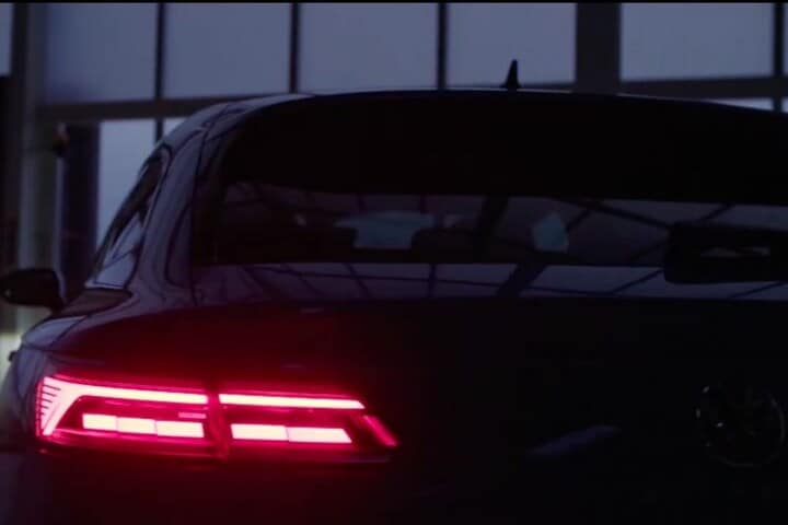 Volkswagen Arteon teaser