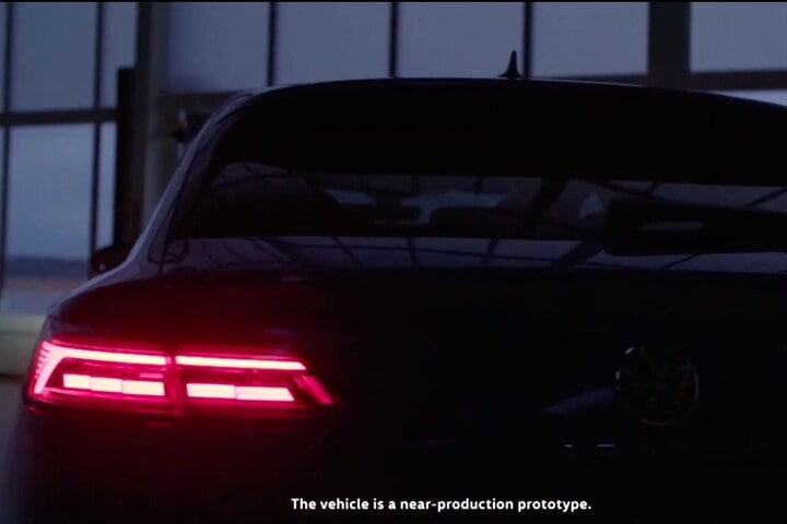 Volkswagen Arteon teaser