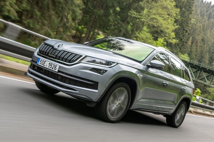 Skoda modeljaarupdate