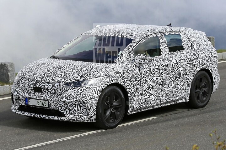Skoda Enyaq Spionage