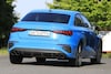 Spyshots Audi S3 Sportback en S3 Limousine