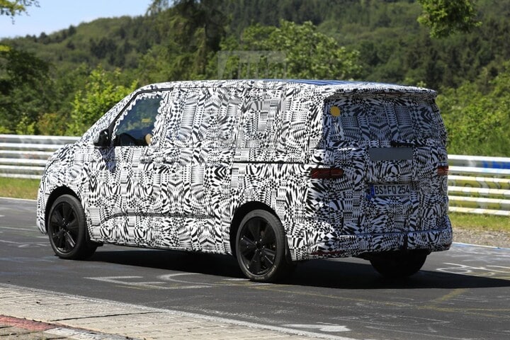Volkswagen Transporter T7 spionage