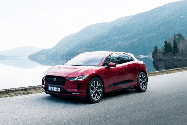 Jaguar i-Pace Oslo Noordwegen