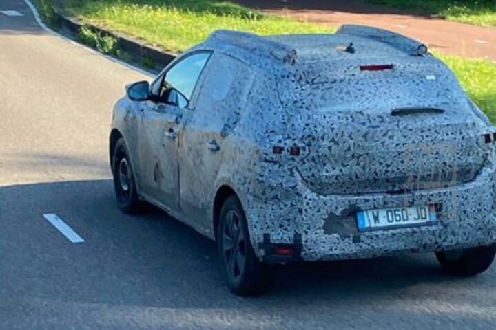 Dacia Sandero Stepway spio