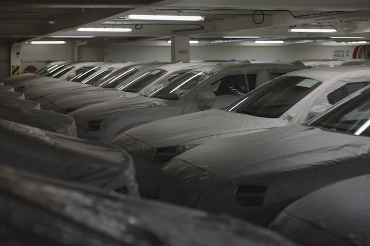 Polestar 2 boot aankomst Europa