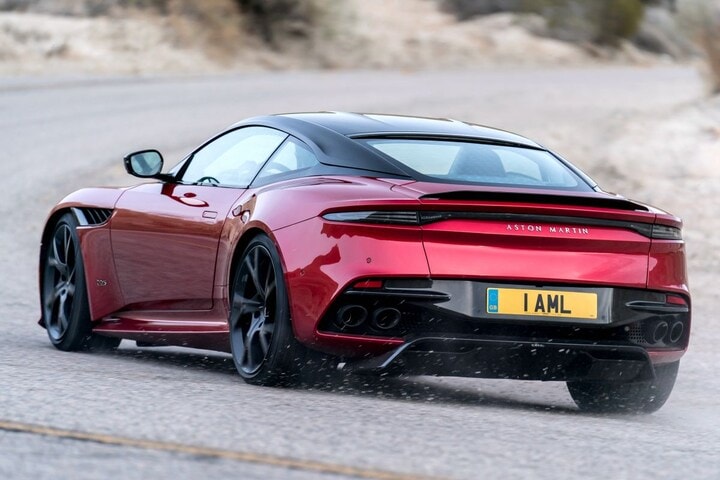 Aston Martin DBS Superleggera