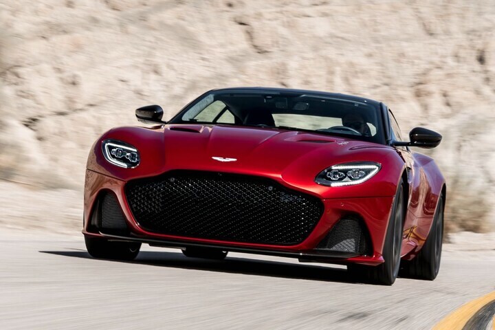 Aston Martin DBS Superleggera