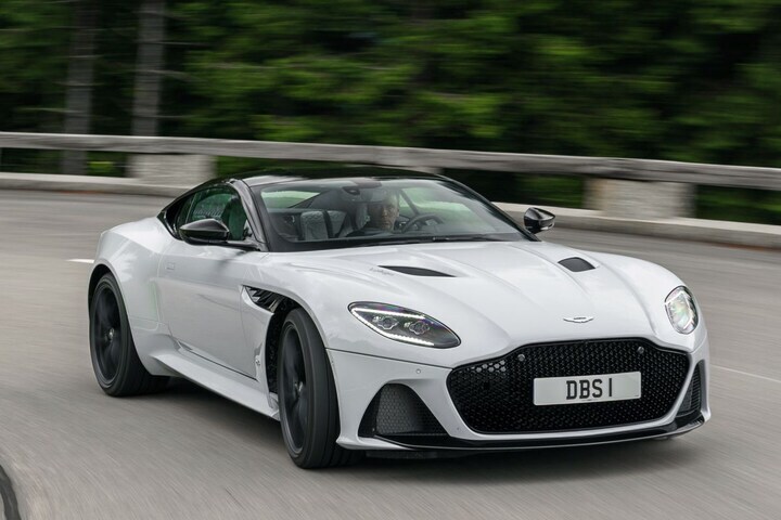 Aston Martin DBS Superleggera