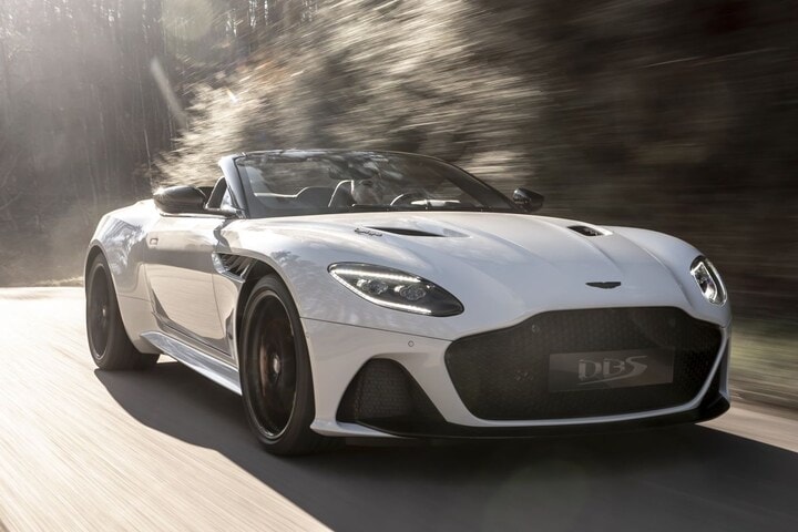 Aston Martin DBS Superleggera Volante
