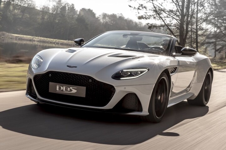 Aston Martin DBS Superleggera Volante
